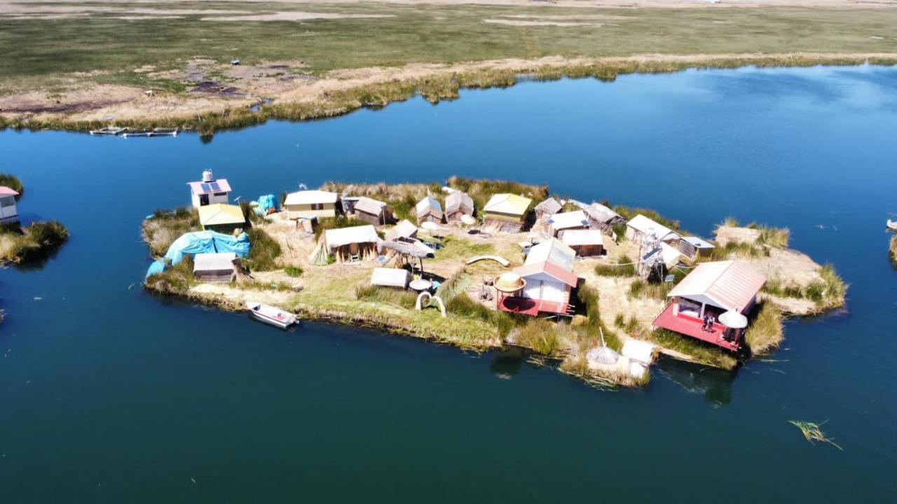 Titicaca Sariri Lodge Puno Exterior foto