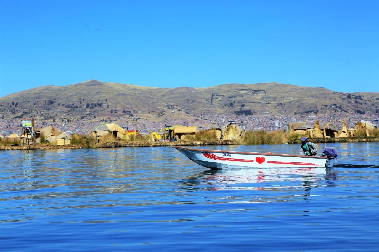 Titicaca Sariri Lodge Puno Exterior foto