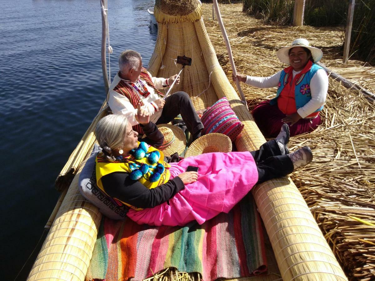 Titicaca Sariri Lodge Puno Exterior foto